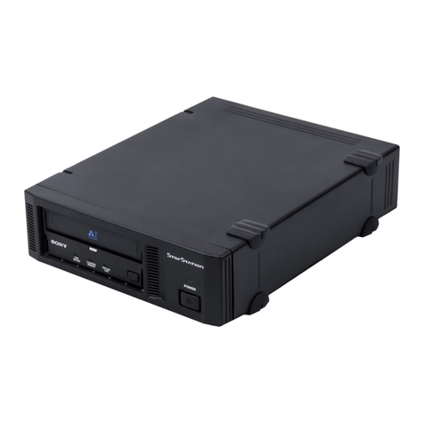 Sony StorStation AITe200-UL User manual Sony StorStation AITe200-UL User manual