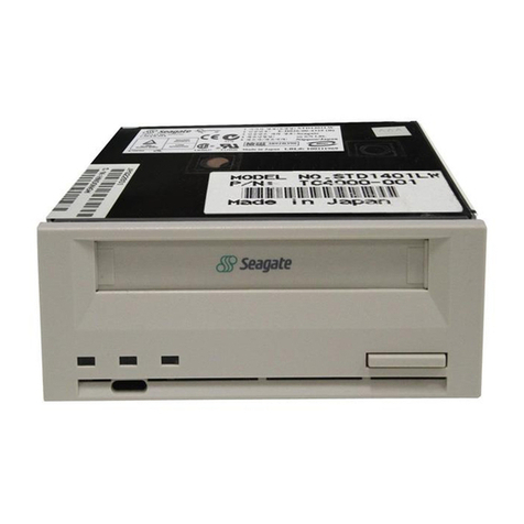 Seagate STD2401LW-S User manual Seagate STD2401LW-S User manual