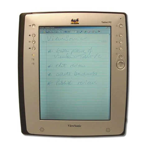 ViewSonic V1100 - Tablet PC Travel Bundle user guide