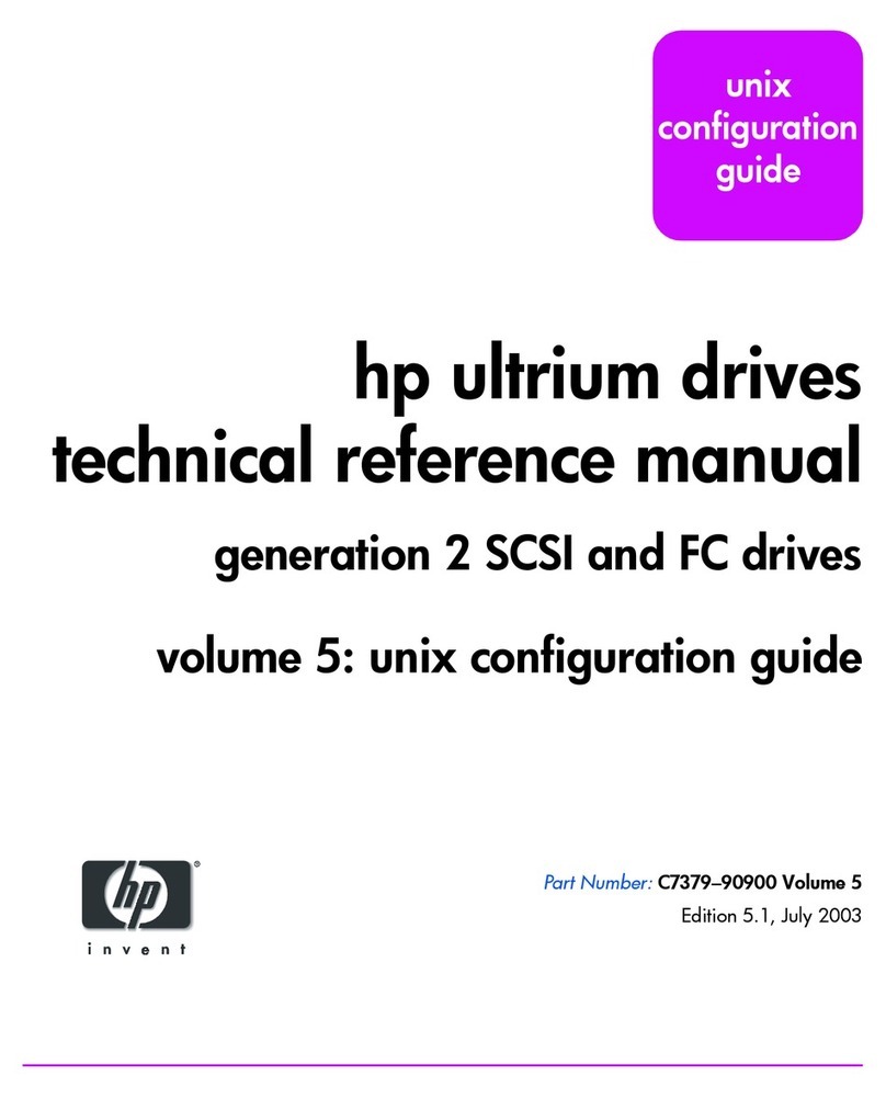 HP 330834-B21 - StorageWorks Ultrium 460 Tape Library Drive... Product manual HP 330834-B21 - StorageWorks Ultrium 460 Tape Library Drive... Product manual