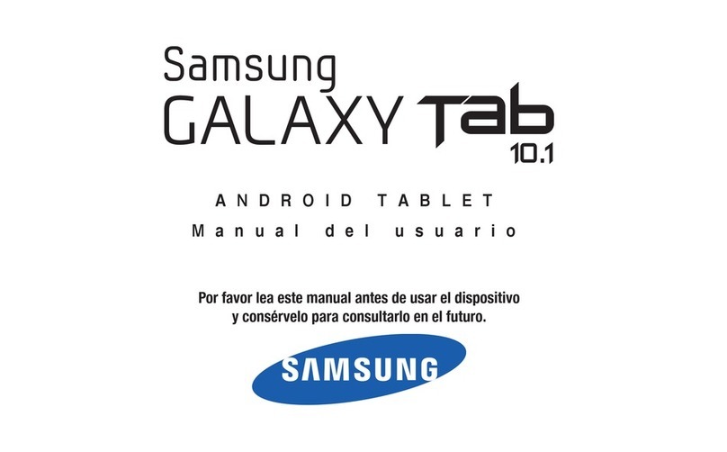 Samsung GT-P7510/M32 Manual Del Usuario