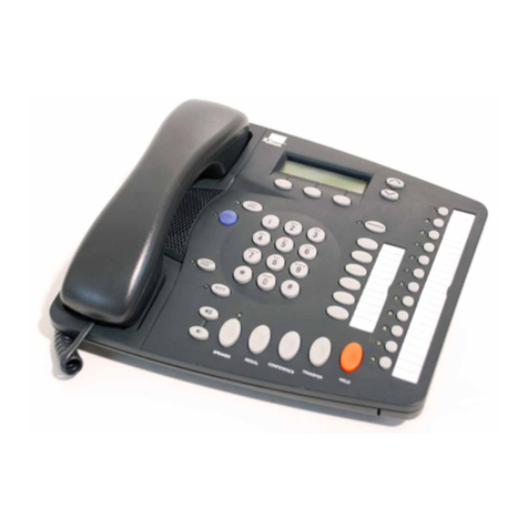 3Com 1102B - NBX Business Phone VoIP Telephone guide