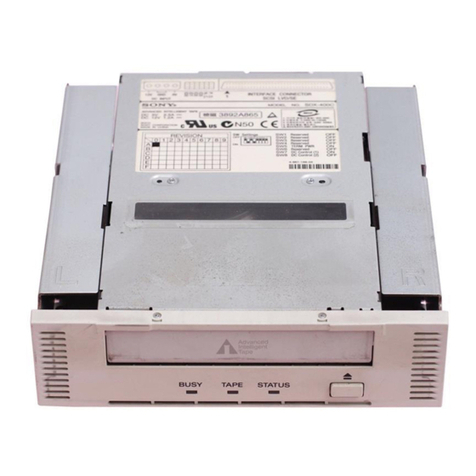 Sony SDX-400C User manual