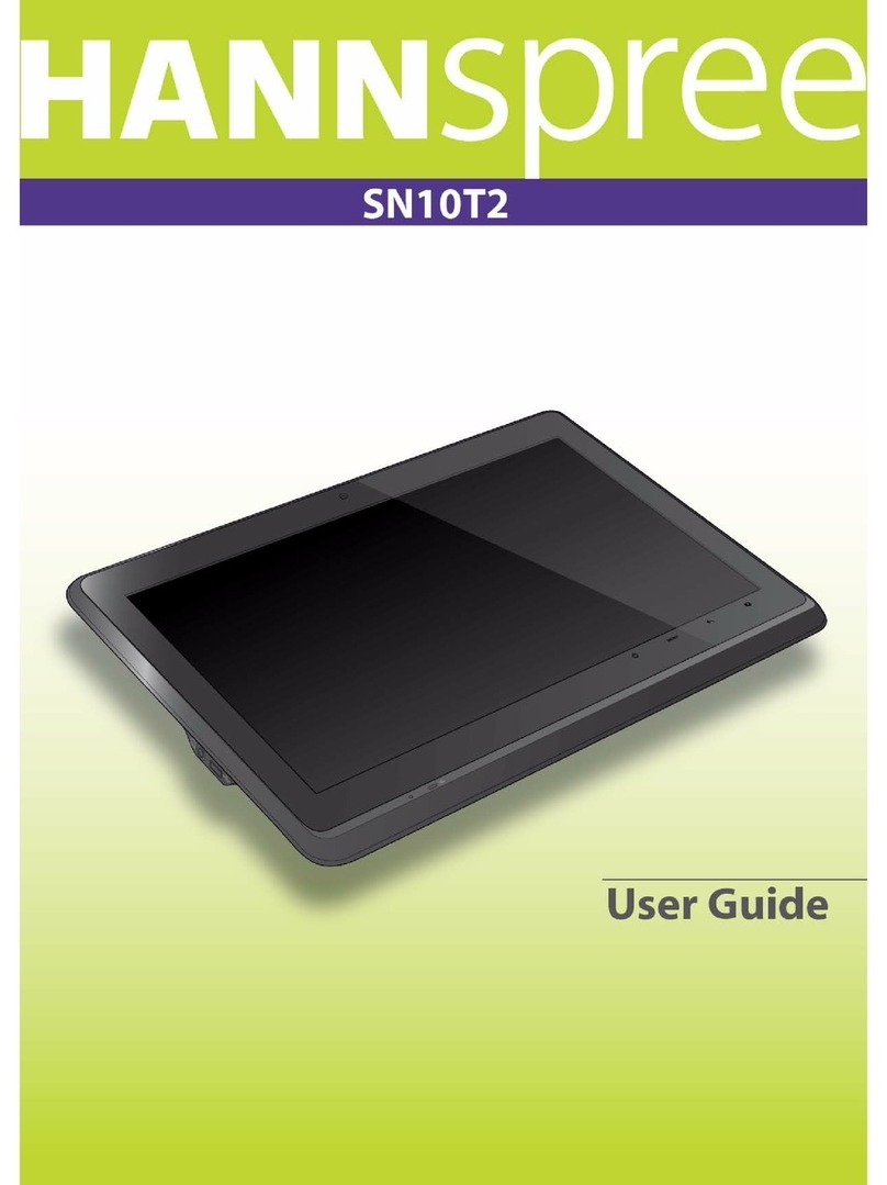 HANNspree SN10T2 user guide