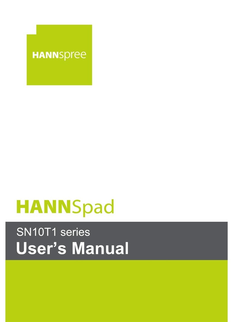 HANNspree HANNSpad SN10T1 Series user manual
