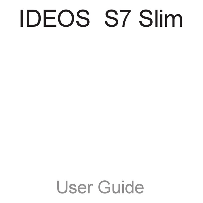 Huawei IDEOS S7 Slim user guide