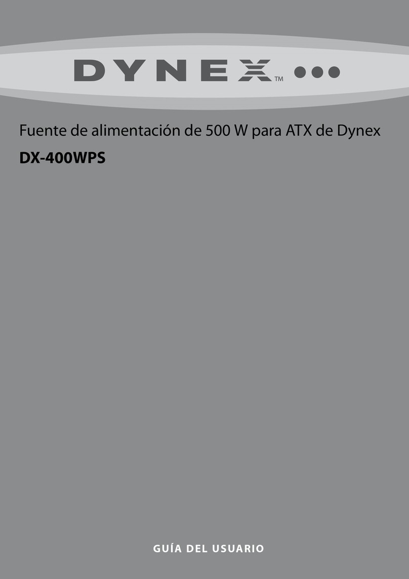 Dynex DX-400WPS user manual