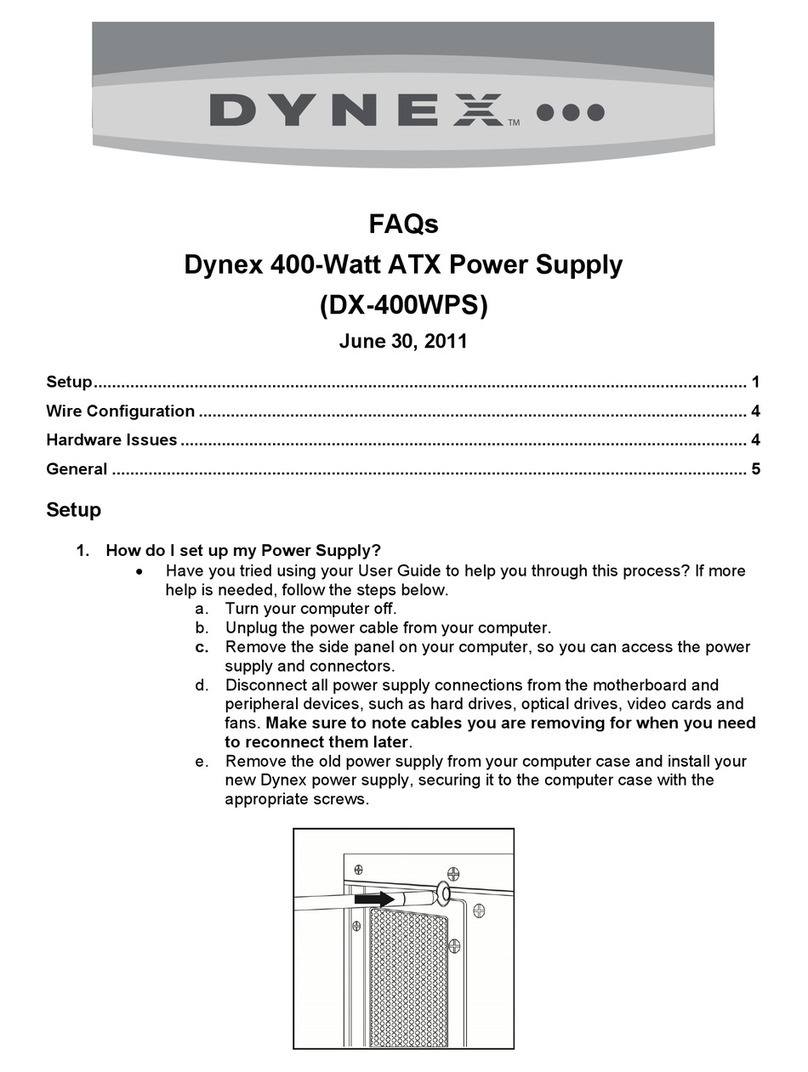 Dynex DX-400WPS Faq