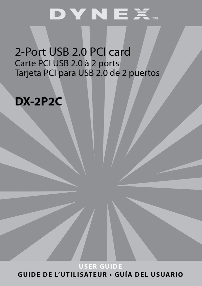 Dynex DX-2P2C user guide