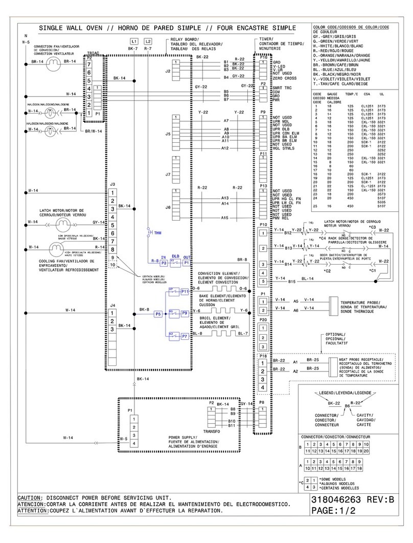 Electrolux E30EW75GPS - Icon 30" Professional Series Single Electric Wall... Quick start guide