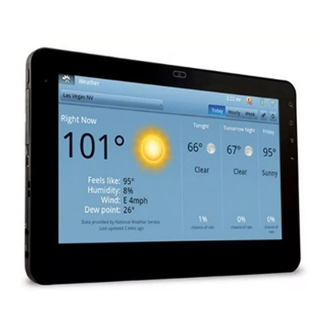 ViewSonic gTablet user guide