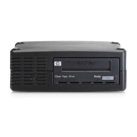 HP 157770-001 - DAT Drive 20/40 Tape User manual