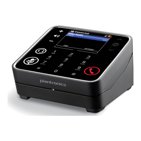 Plantronics CALISTO P820-M User manual