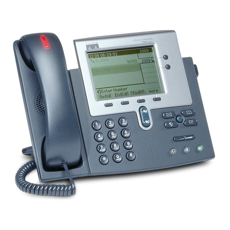 Cisco IP 7940 Instruction Manual