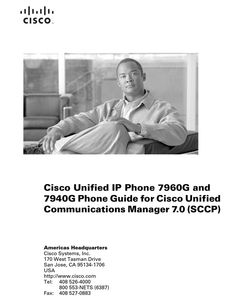 Cisco IP 7940 Phone guide