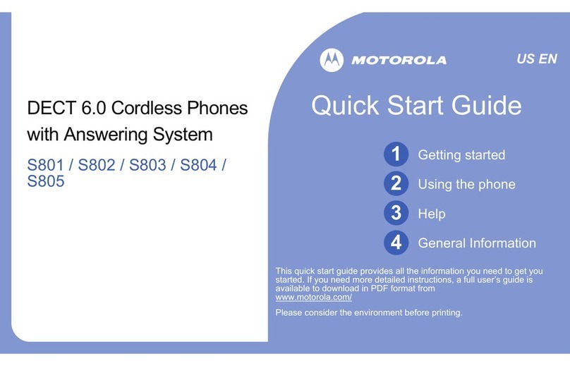 Motorola S802 User manual