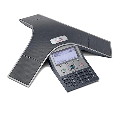Cisco 7937G - Unified IP Conference Station VoIP... Administration guide