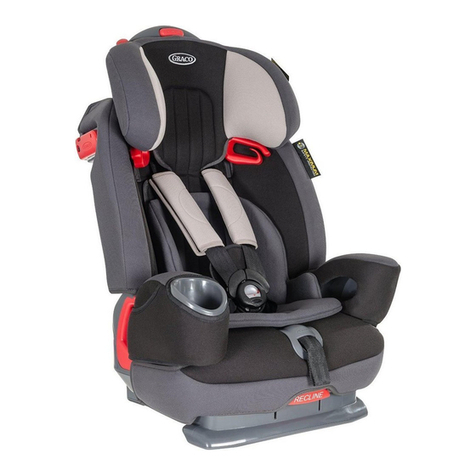 Graco 1758196 - Nautilus Car Seat owner's manual