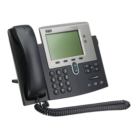 Cisco 7941G - Unified IP Phone VoIP Instruction Manual