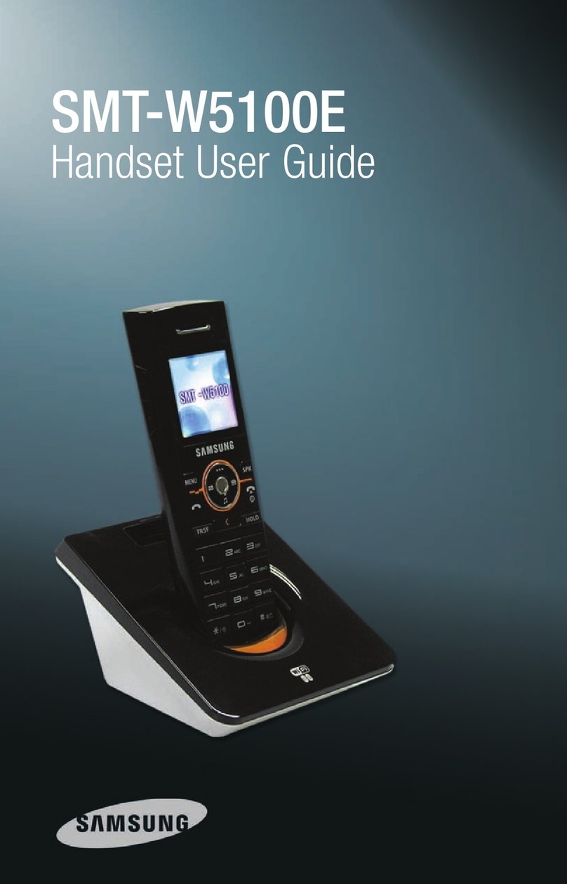 Samsung SMT-W5100E User manual