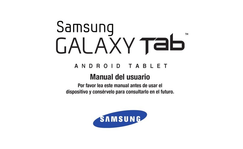 Samsung GALAXY Tab SGH-I987 User guide Samsung GALAXY Tab SGH-I987 User guide