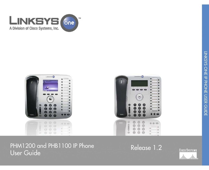 Linksys PHB1100 - One Business Phone VoIP user guide