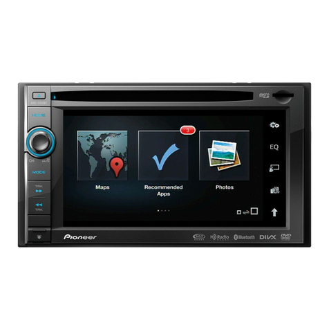 Pioneer AVIC-Z140BH User manual