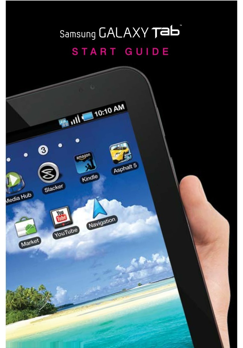 Samsung Galaxy Tab SGH-i957 Guide