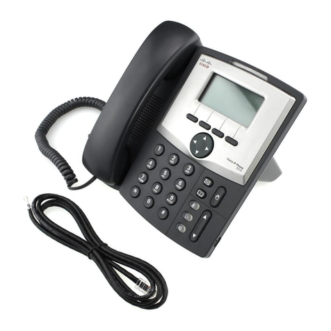 Cisco 521SG - Unified IP Phone VoIP Instruction Manual
