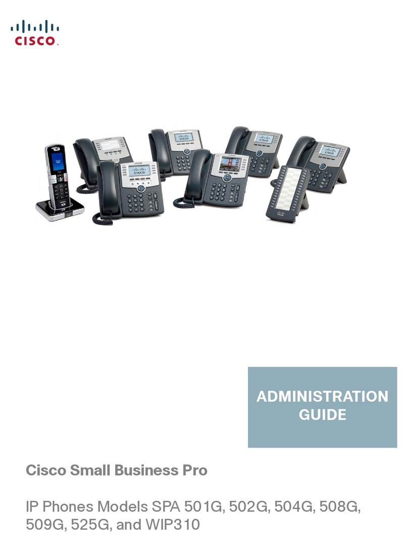 Cisco WIP310 - iPhone Wireless VoIP Phone Administration guide