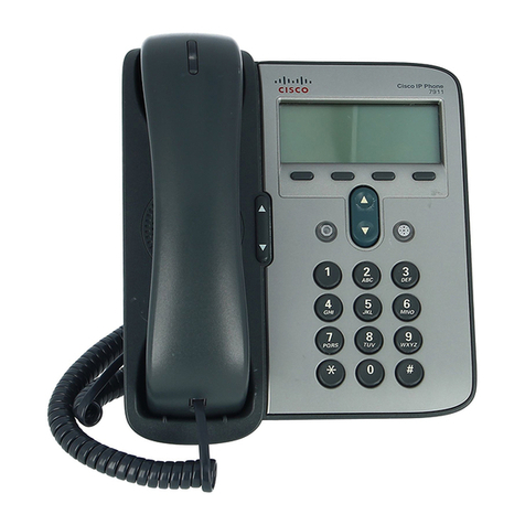 Cisco 7911G - IP Phone VoIP Phone guide