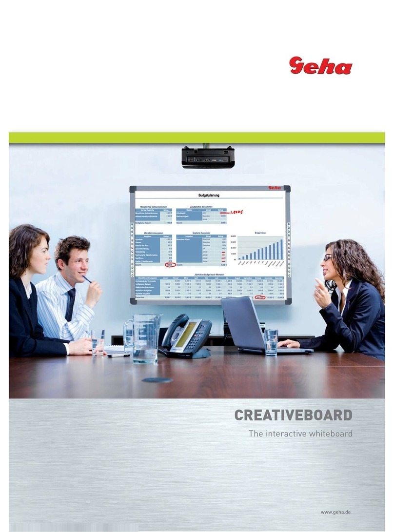 GEHA CREATIVEBOARD datasheet