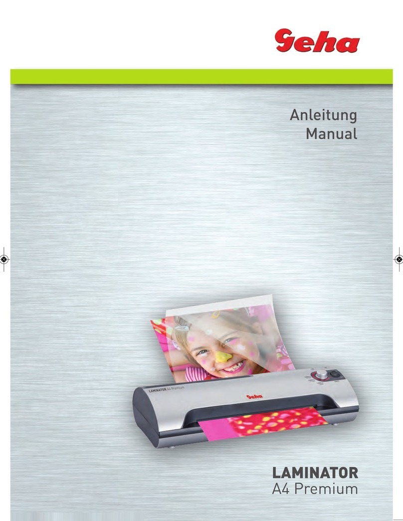 GEHA A4 PREMIUM manual