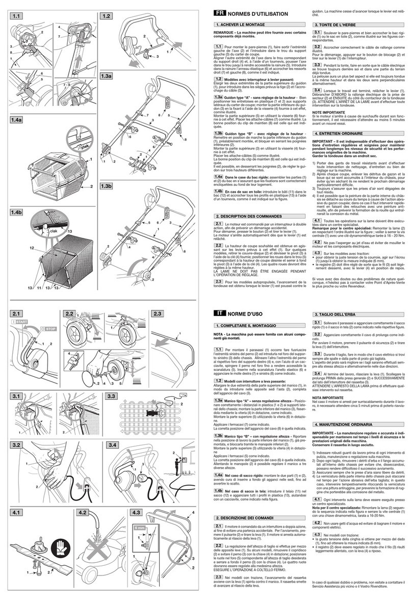 Mountfield EL46HP User manual
