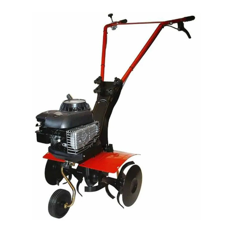 Mountfield ES03B Operating and maintenance instructions