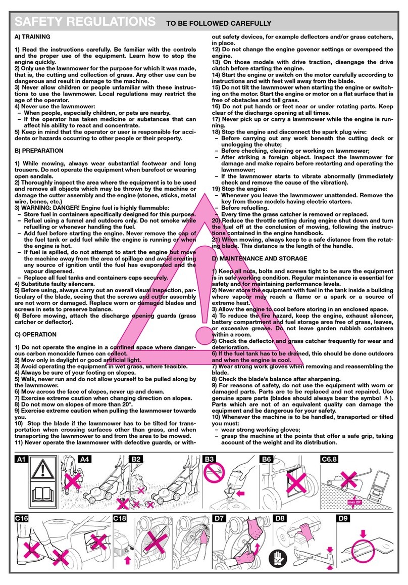 Mountfield 420 User manual Mountfield 420 User manual