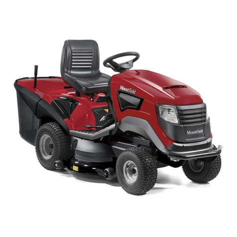 Mountfield 1540 User manual