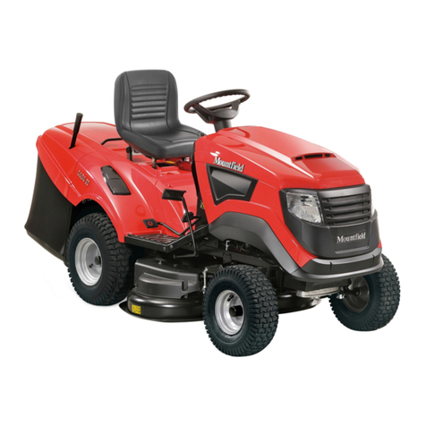 Mountfield 1435E manual