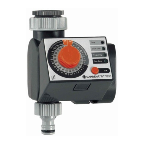Gardena WT 1030 User manual