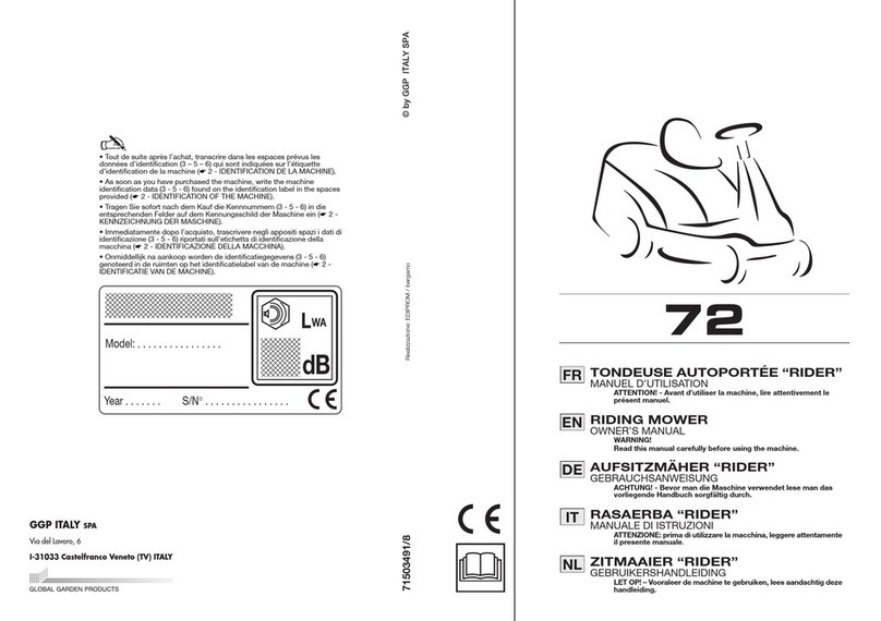 Mountfield 1228M H owner's manual
