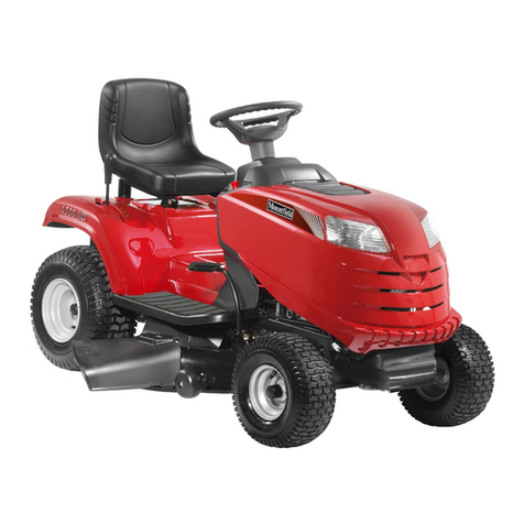 Mountfield 1538M SD User manual Mountfield 1538M SD User manual