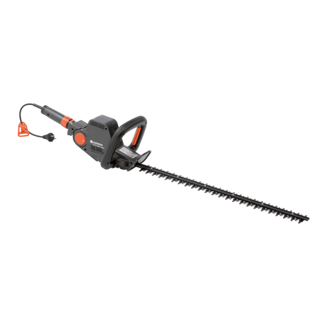 Gardena EHT 640 VARIO User manual
