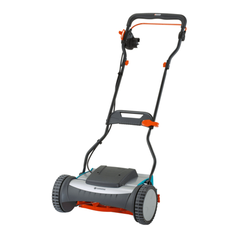 Gardena 380 EC User manual