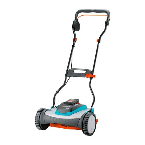 Gardena 380 LI User manual