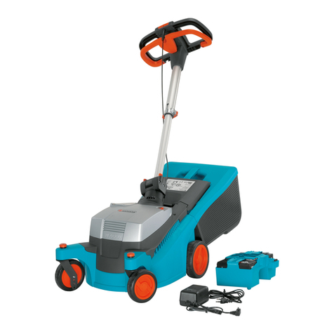 Gardena 34 A easyMove User manual