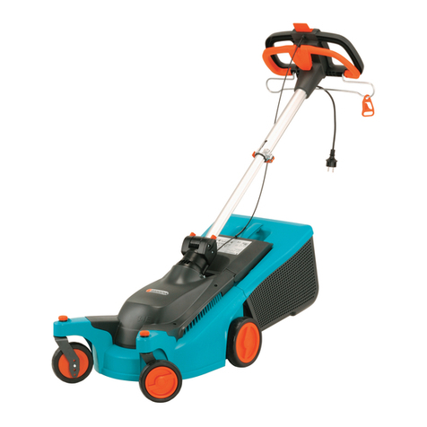 Gardena 34 E basicMove User manual