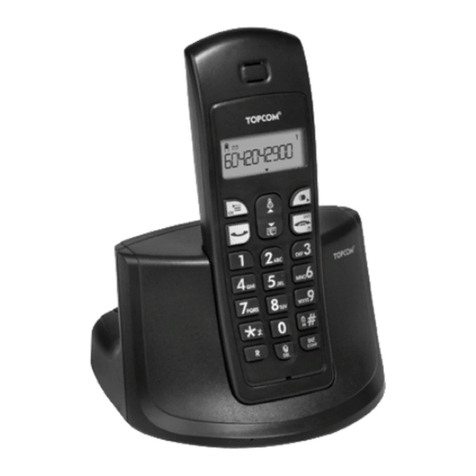 Topcom BUTLER E300 - V1.1 User manual