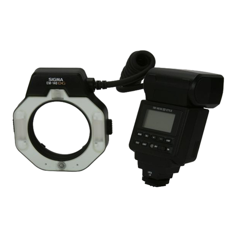 Sigma EM-140 DG SA-STTL User manual