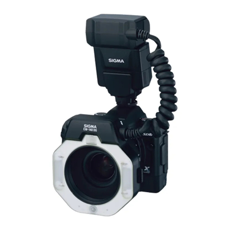 Sigma EM-140 DG NA-ITTL User manual