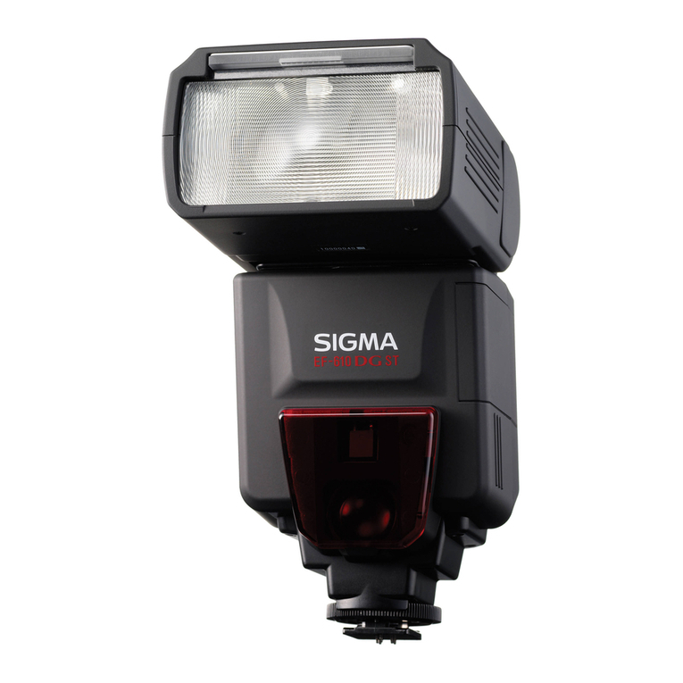 Sigma EF-610 ST NA-ITTL User manual